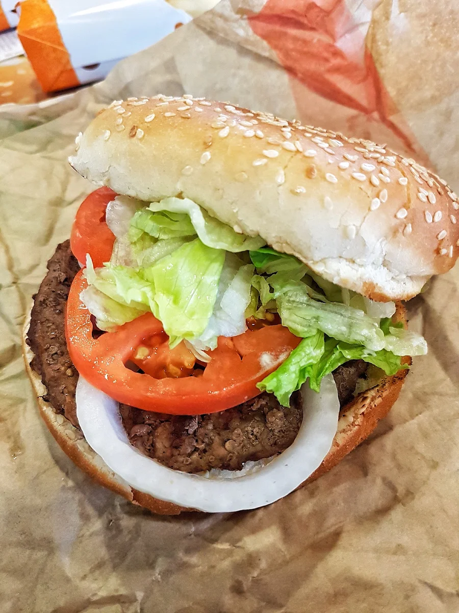 Food & drink, Burger King