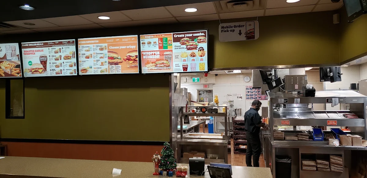 Vibe, Burger King