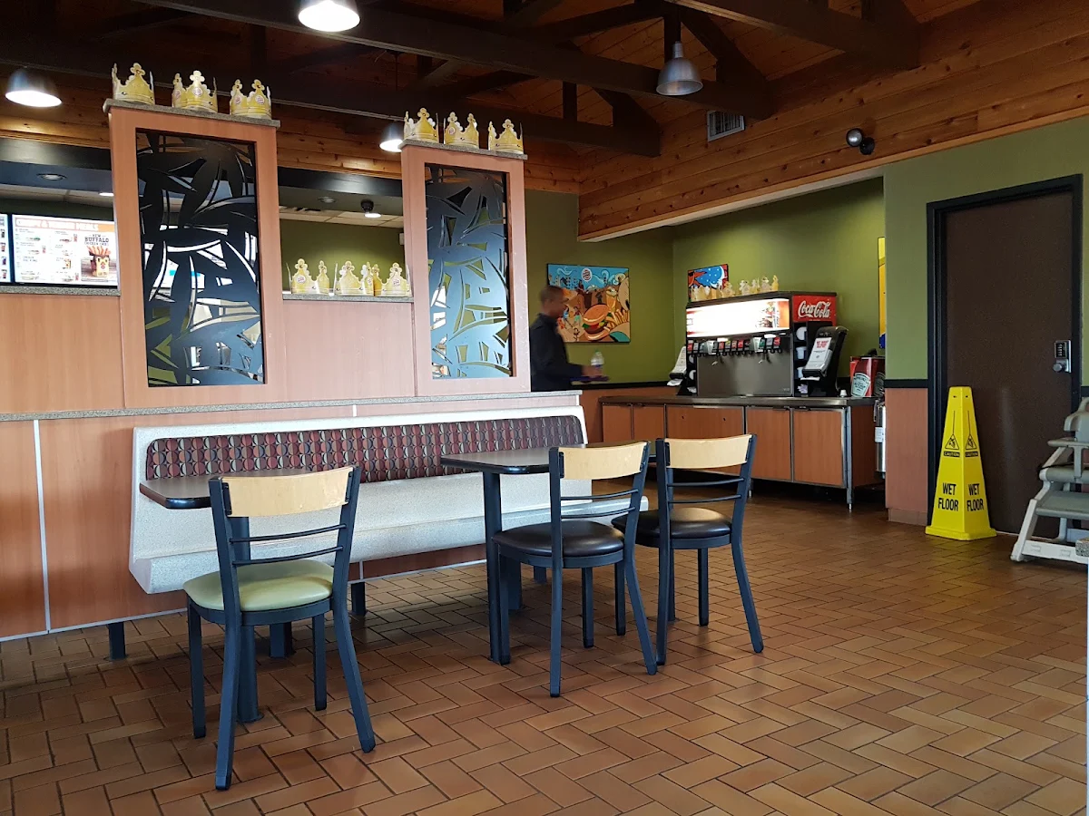 Vibe, Burger King