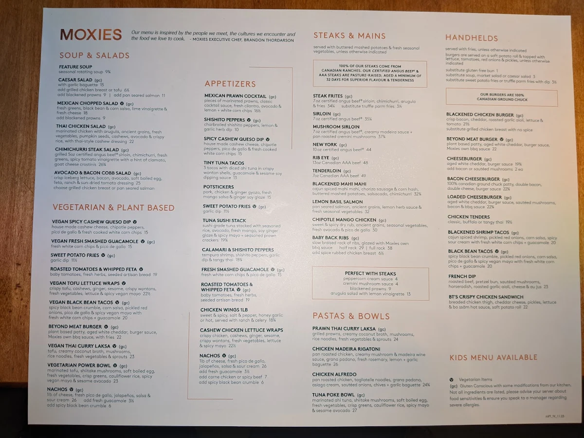 Menu photo 1