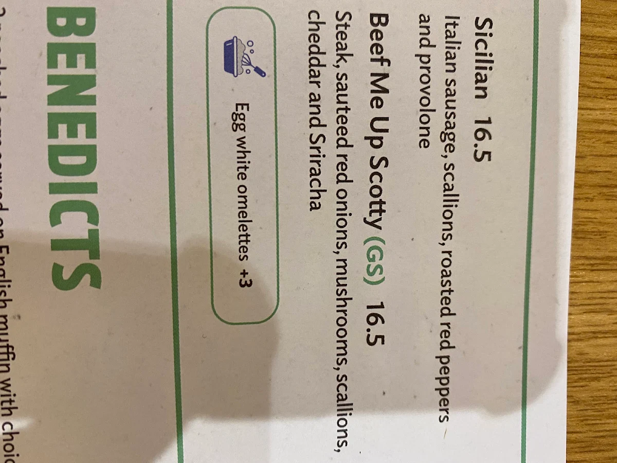Menu, Pür & Simple