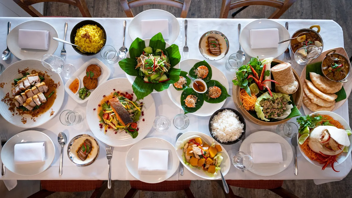 Food & drink, Chim by Hanuman Thai