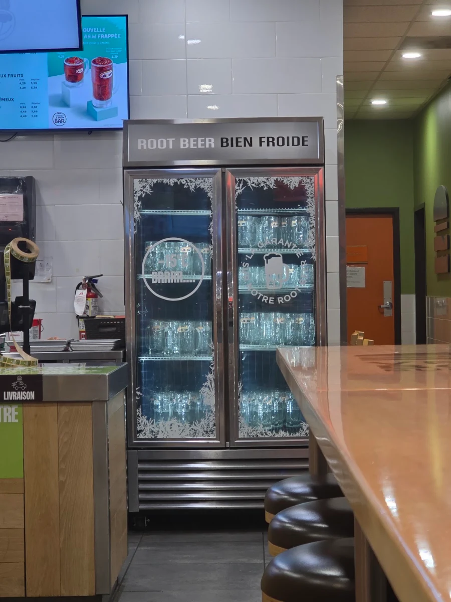 Vibe, A&W Canada