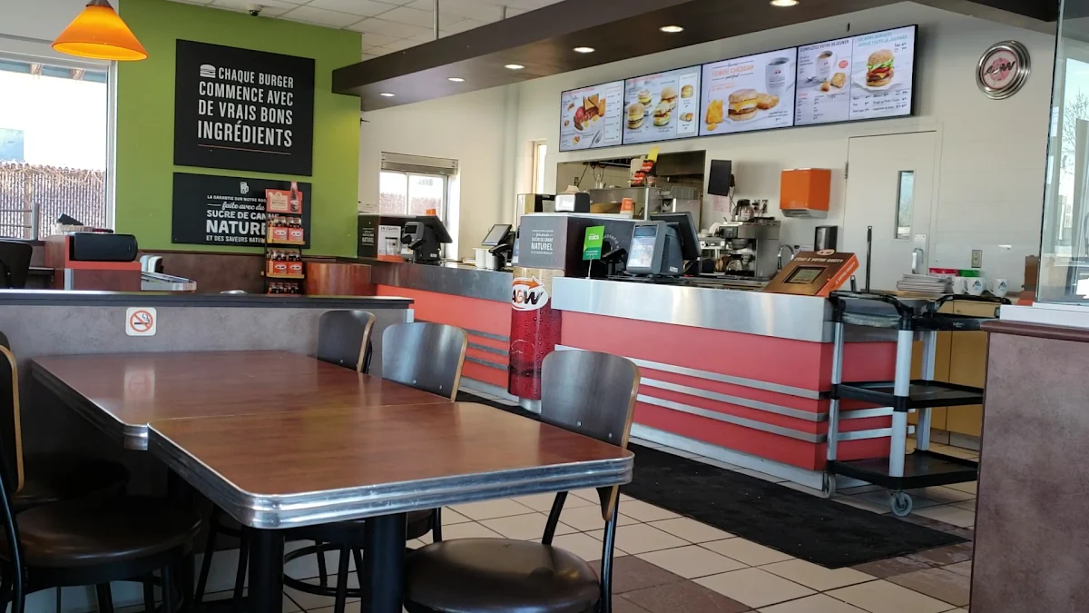 Vibe, A&W Canada