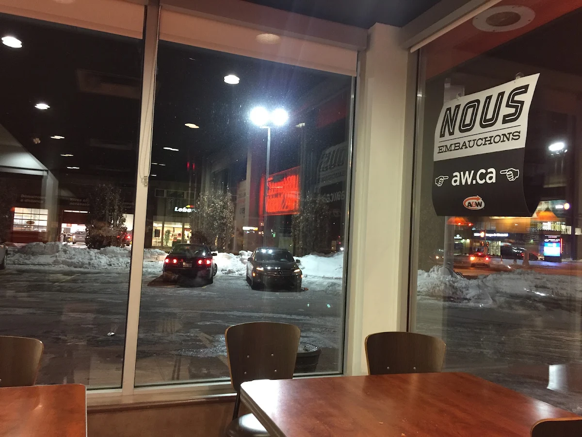 Vibe, A&W Canada