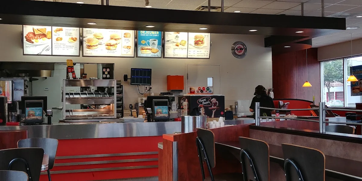 Vibe, A&W Canada
