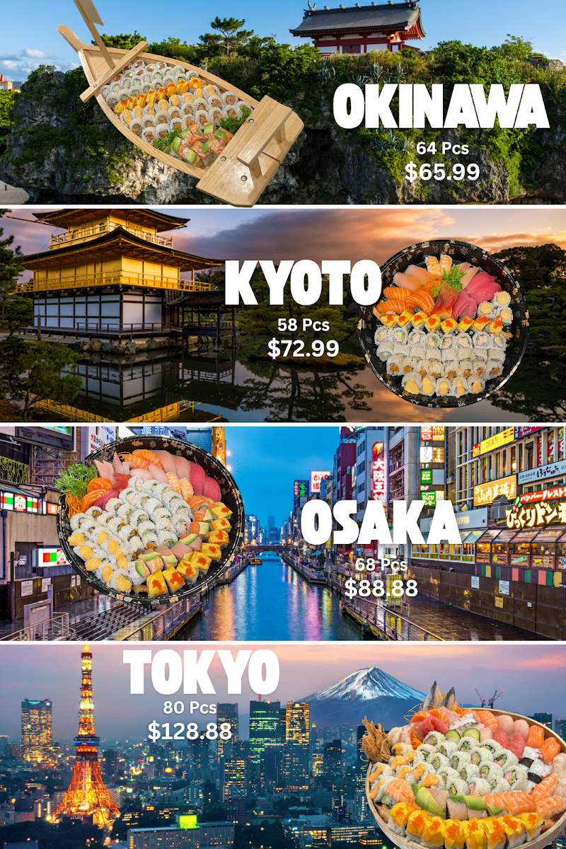 Menu, Kon'ya Japan
