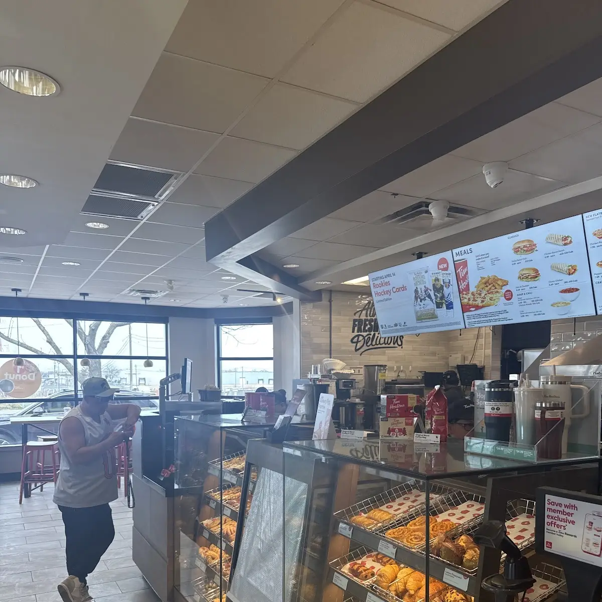 Vibe, Tim Hortons