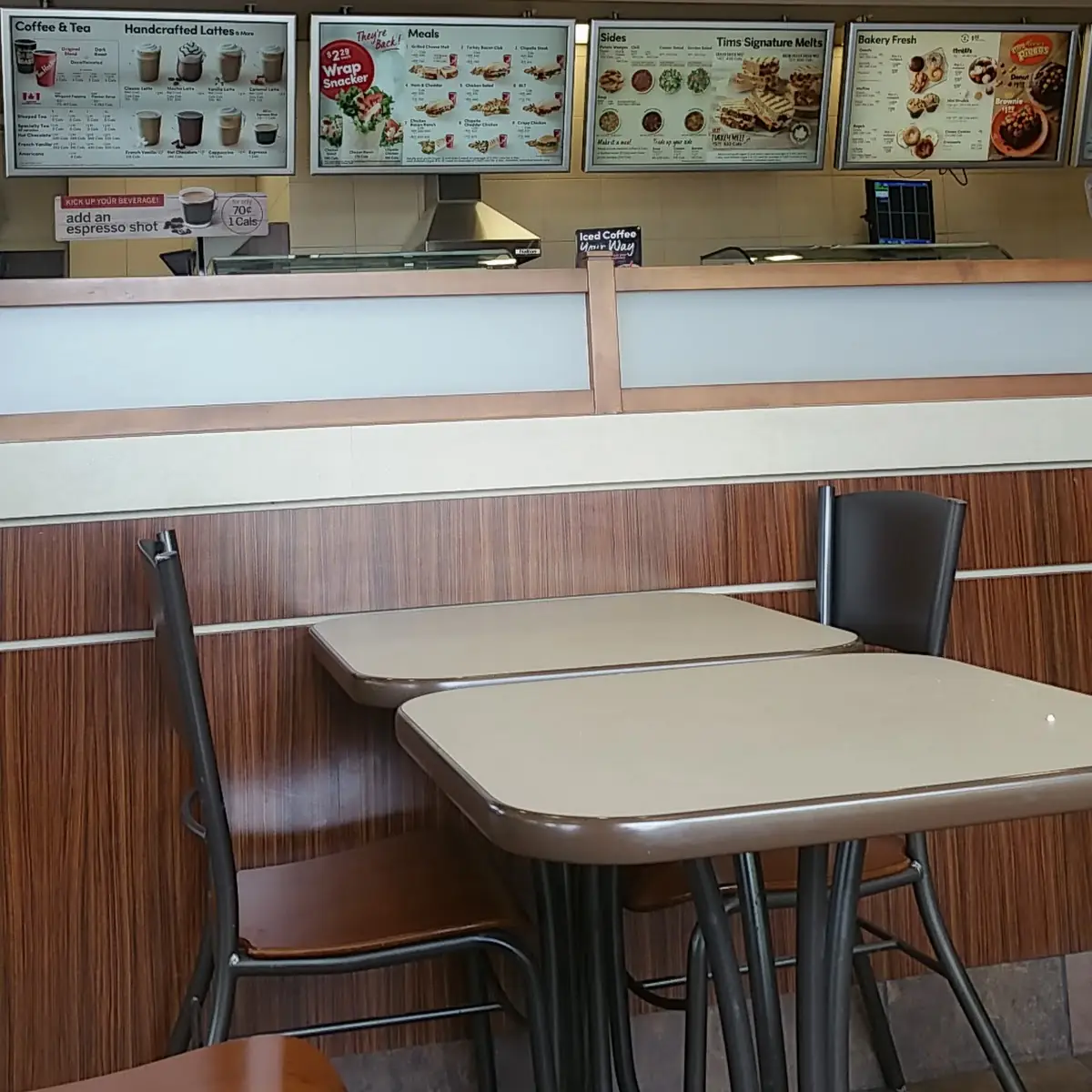 Vibe, Tim Hortons