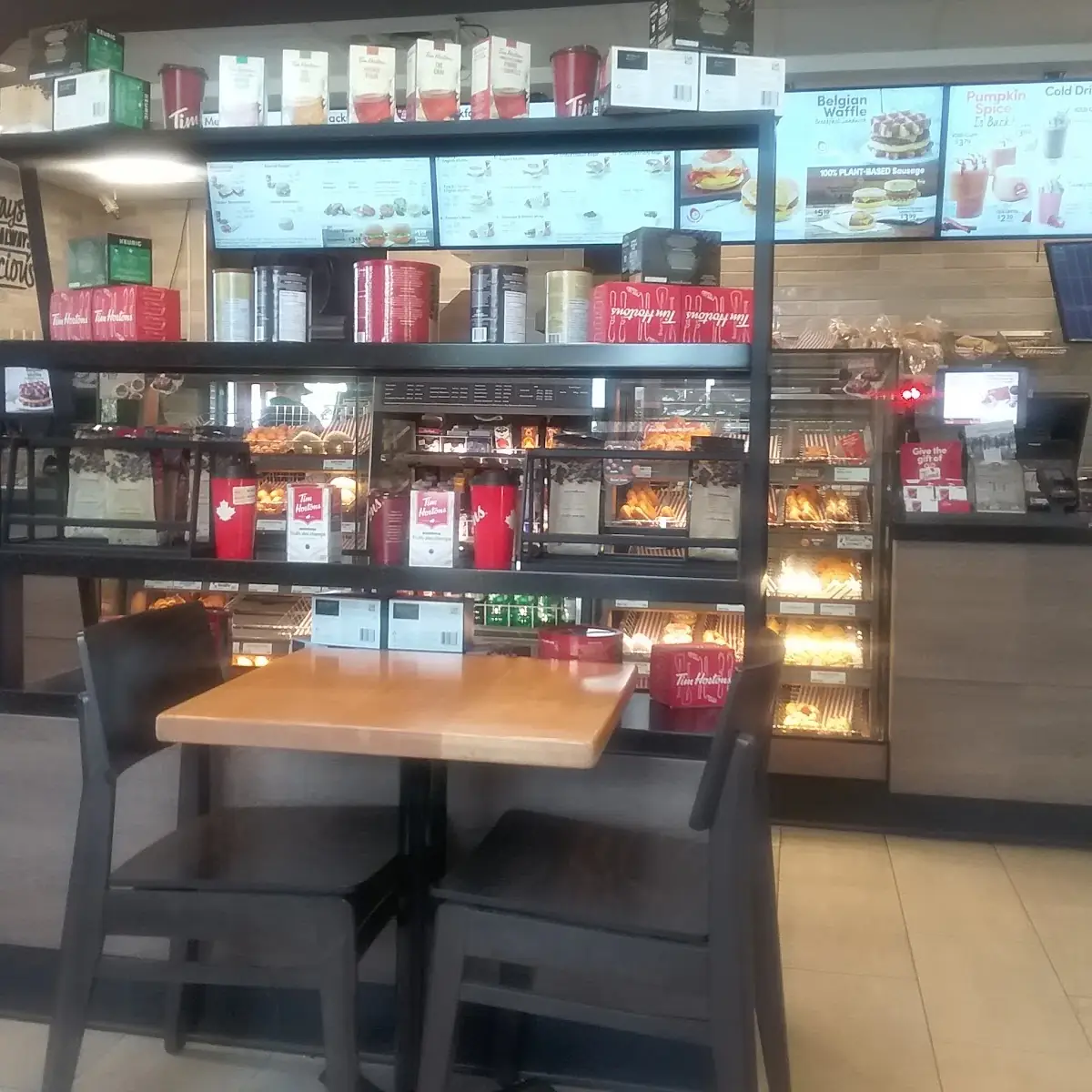 Vibe, Tim Hortons