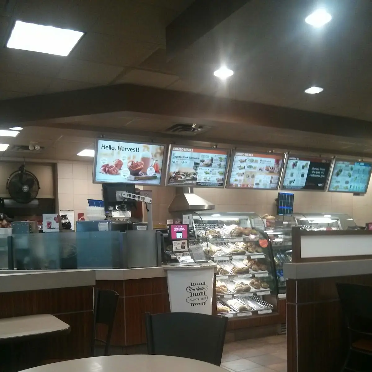 Vibe, Tim Hortons