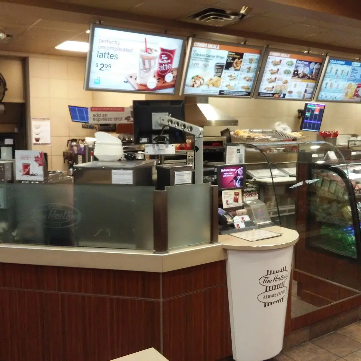 Vibe, Tim Hortons