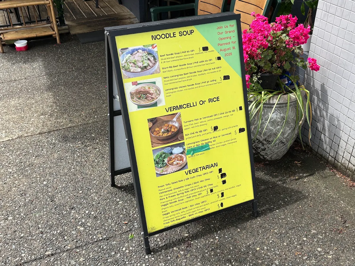 Menu, Phonatic Social Restaurant