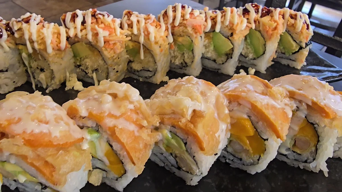 Food & drink, Beyond Sushi