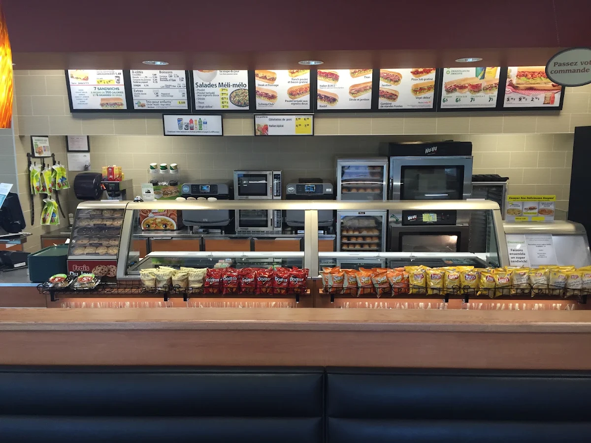 Vibe, Subway