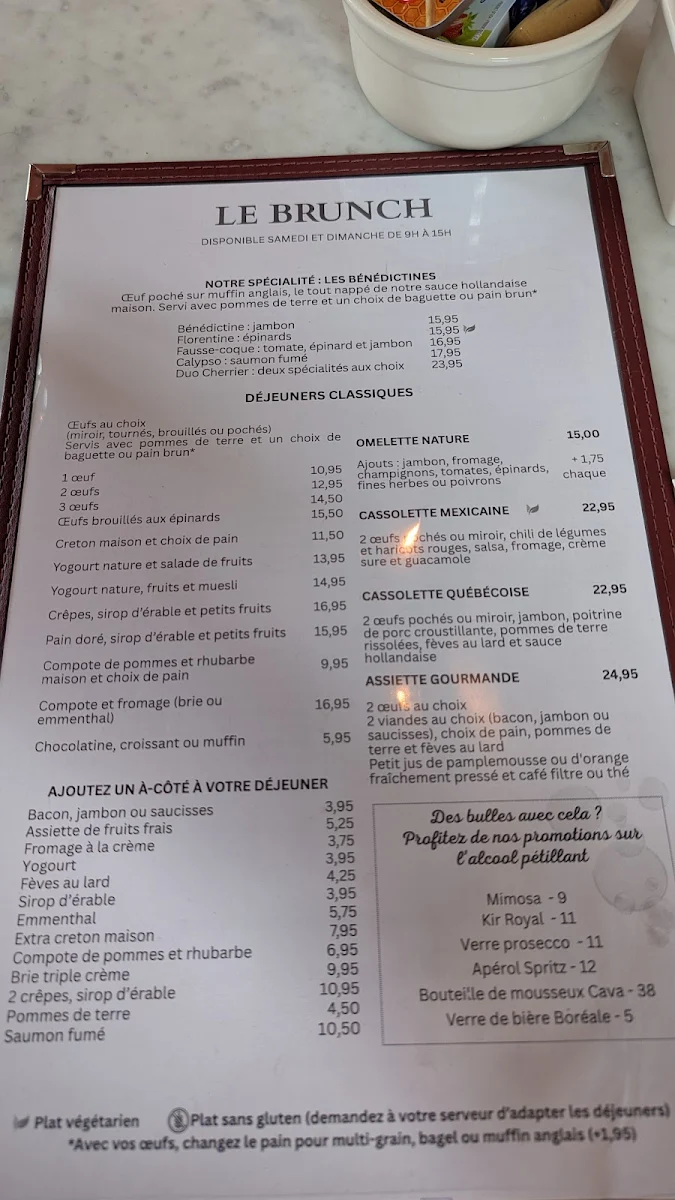 Menu photo 1