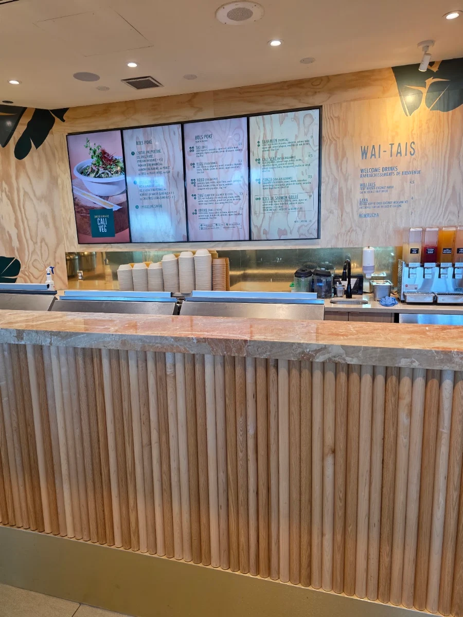 Vibe, Hula Poke
