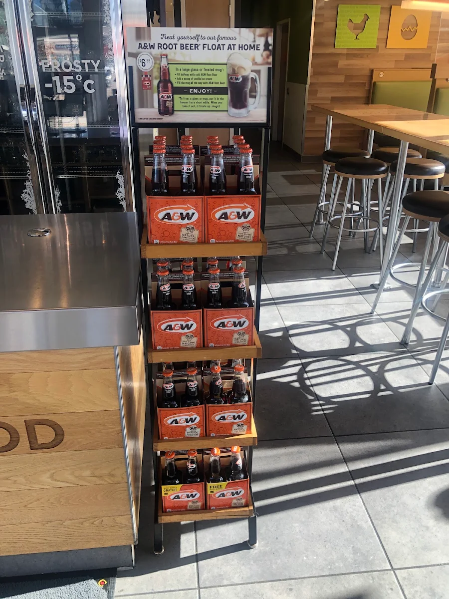 Vibe, A&W Eagle Ridge Fort McMurray Canada