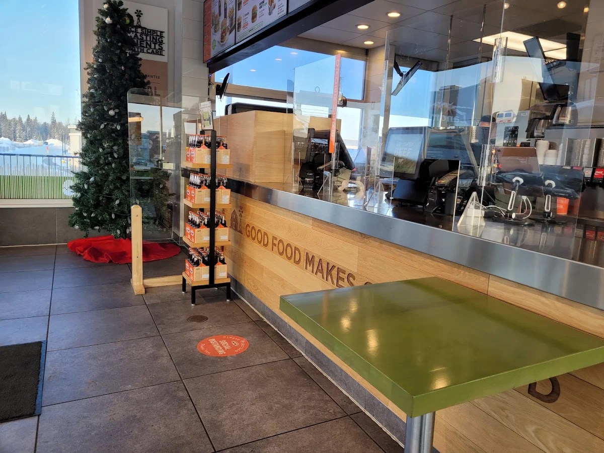 Vibe, A&W Eagle Ridge Fort McMurray Canada