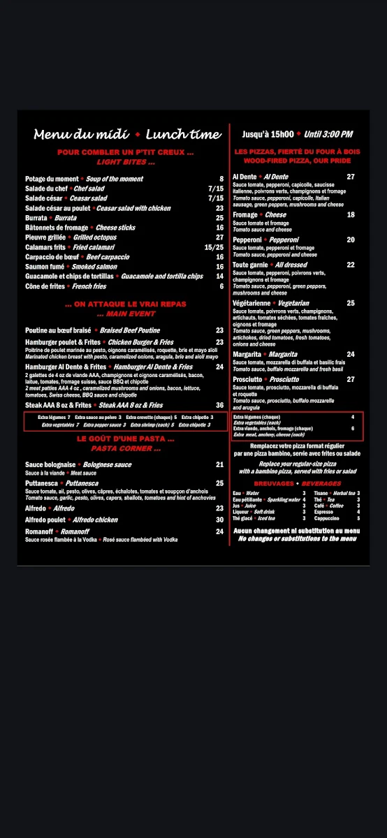 Menu photo 2