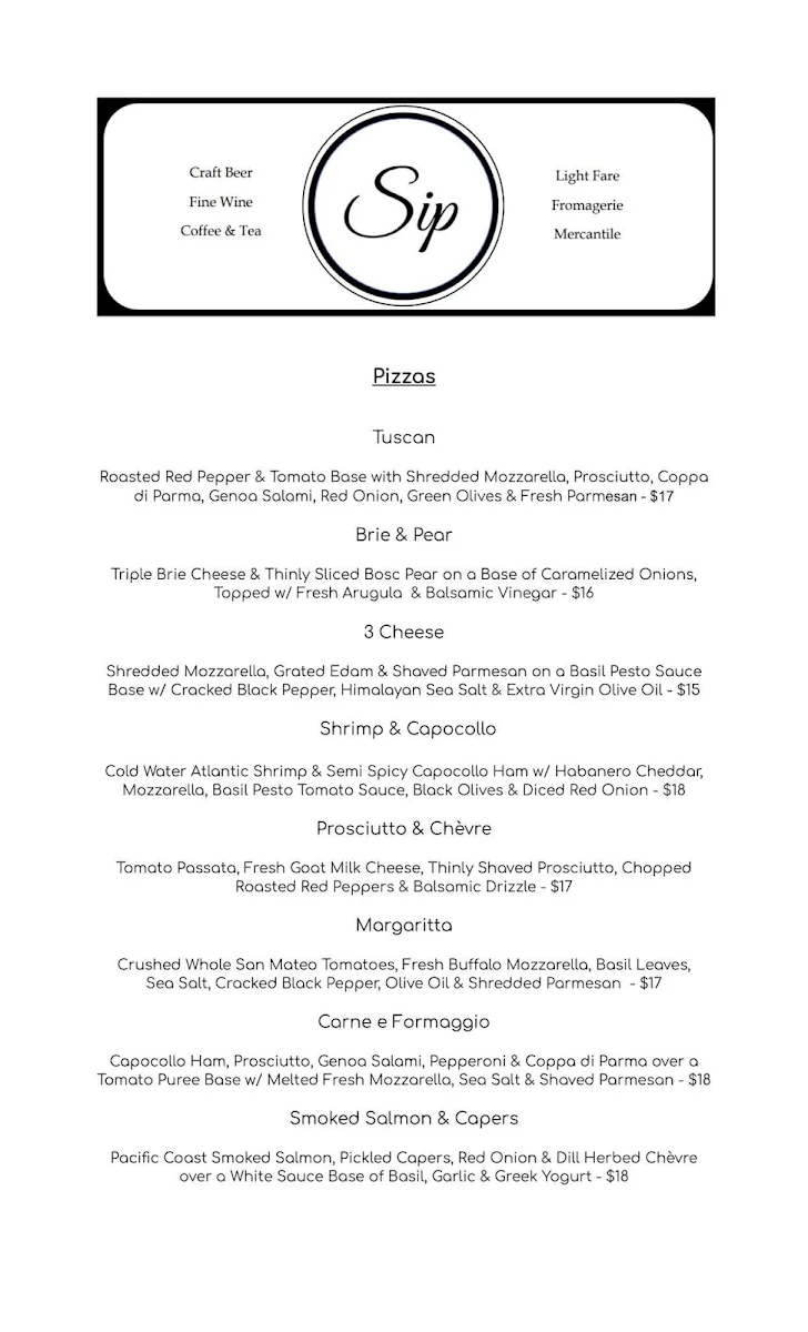 Menu photo 1