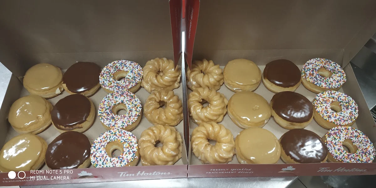 Food & drink, Tim Hortons