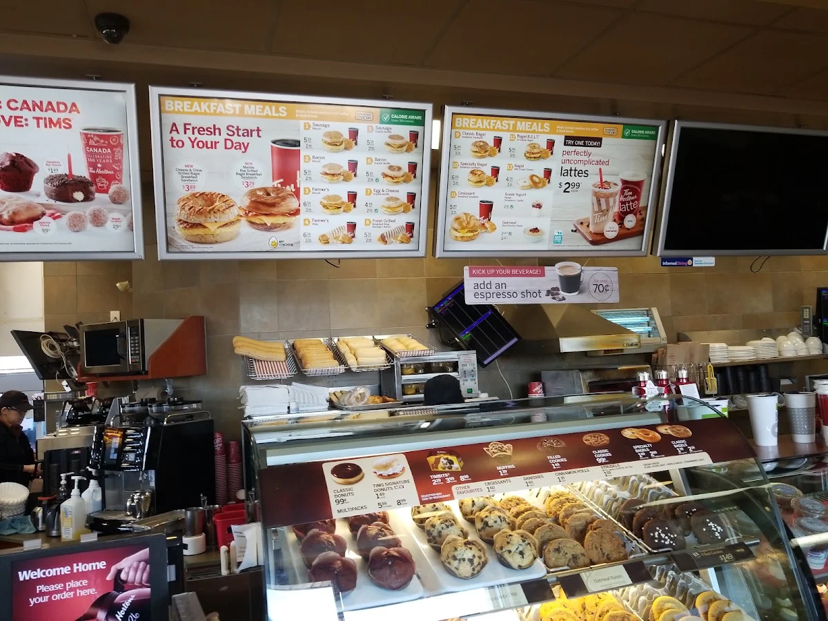 Vibe, Tim Hortons