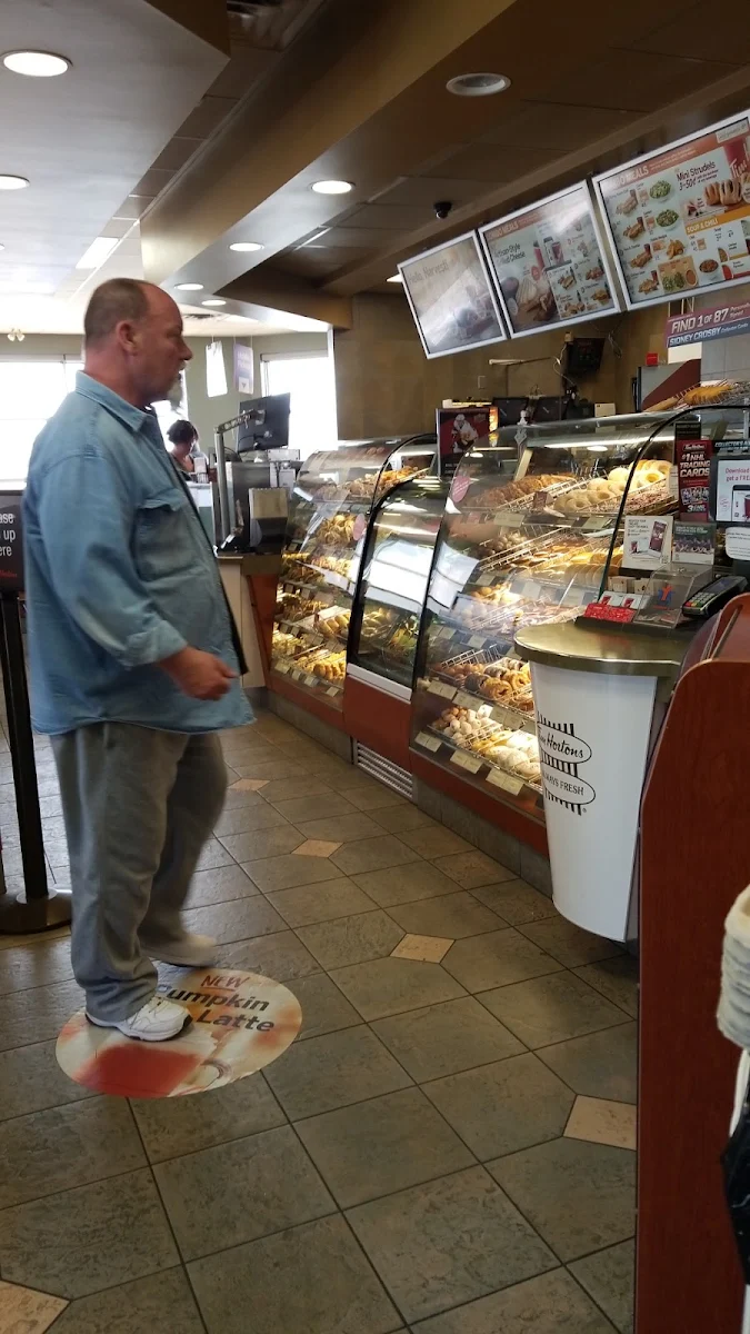 Vibe, Tim Hortons