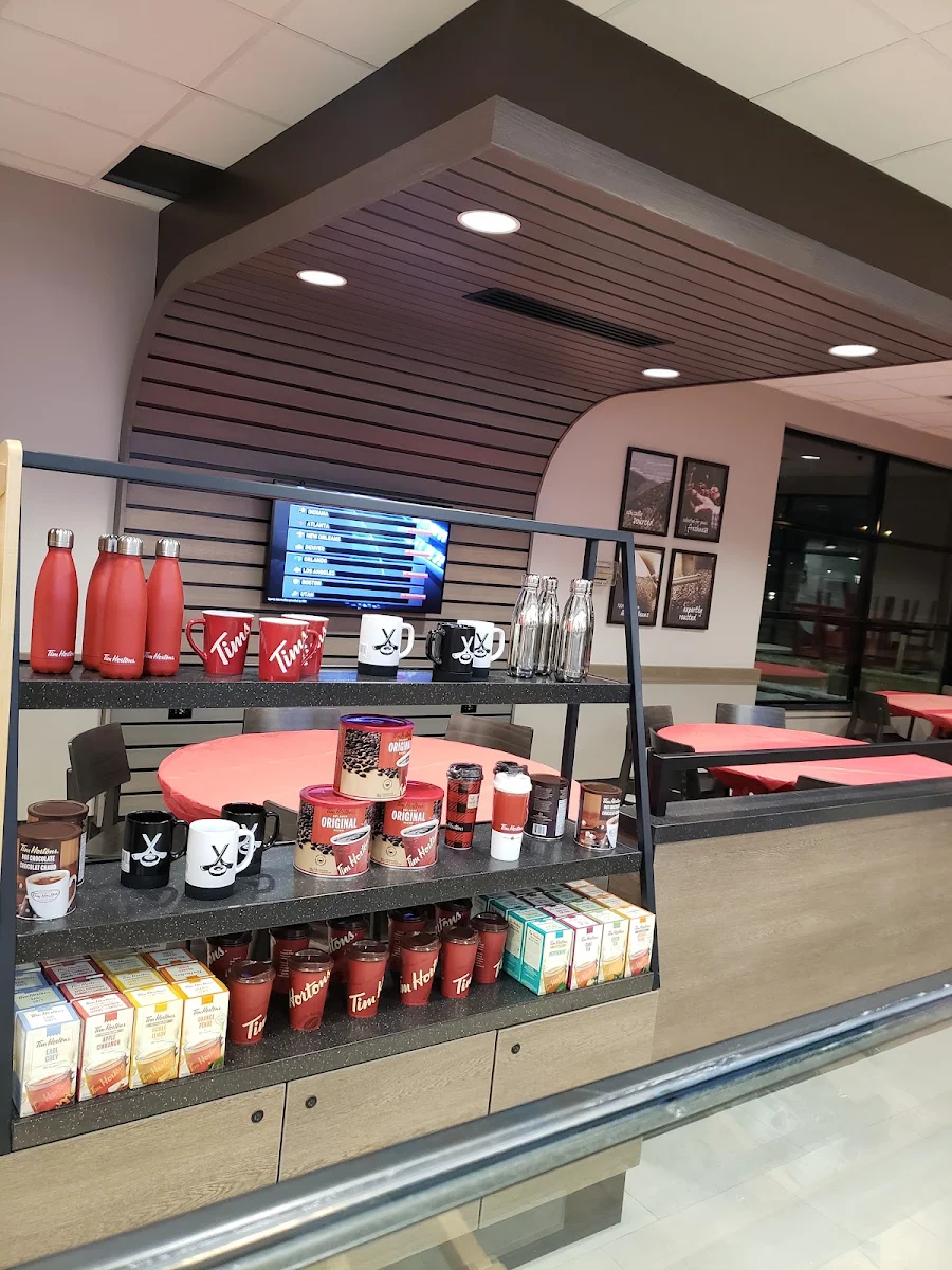 Vibe, Tim Hortons
