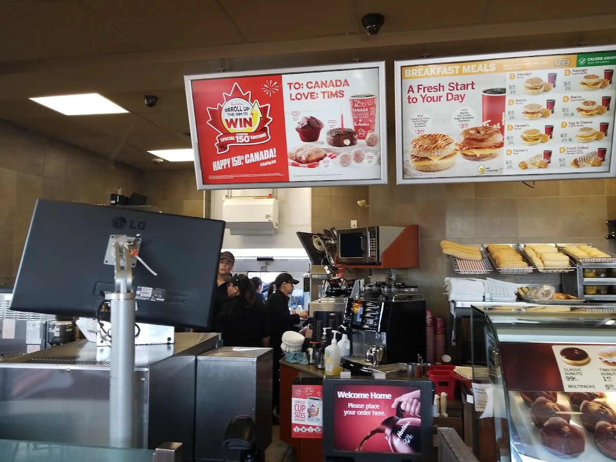 Vibe, Tim Hortons