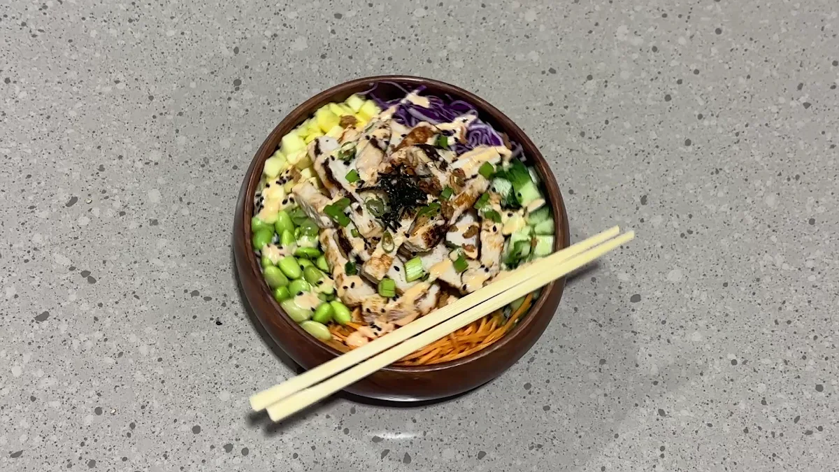 Food & drink, Poke Cabana