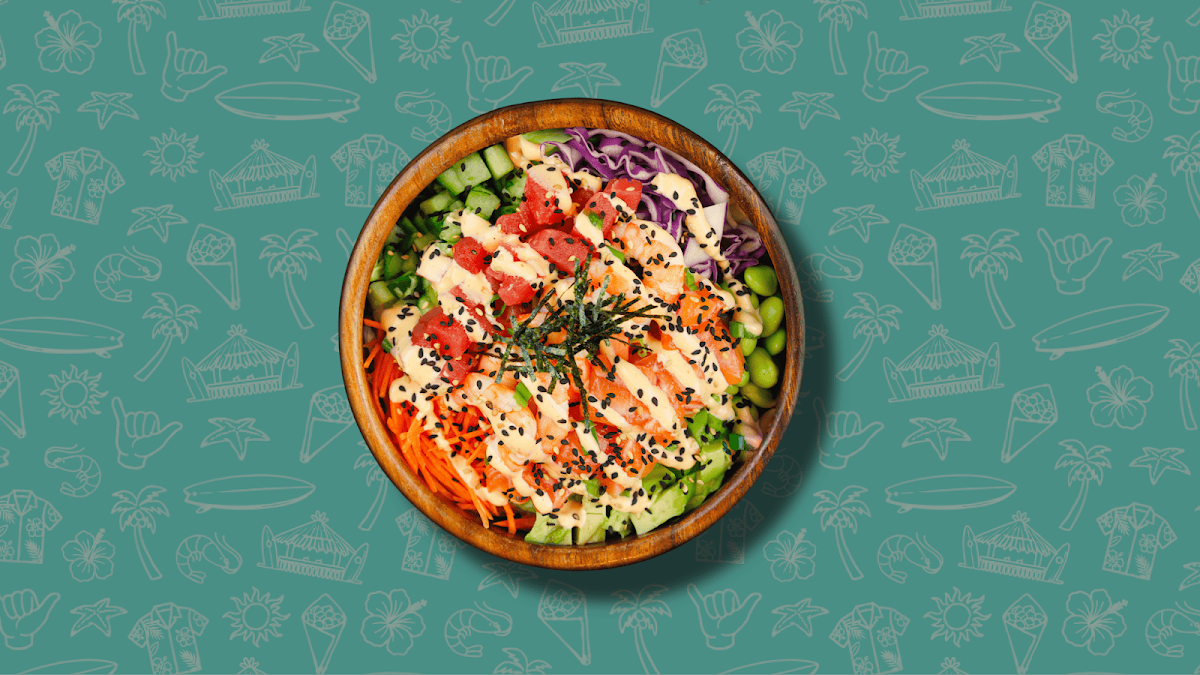 Food & drink, Poke Cabana