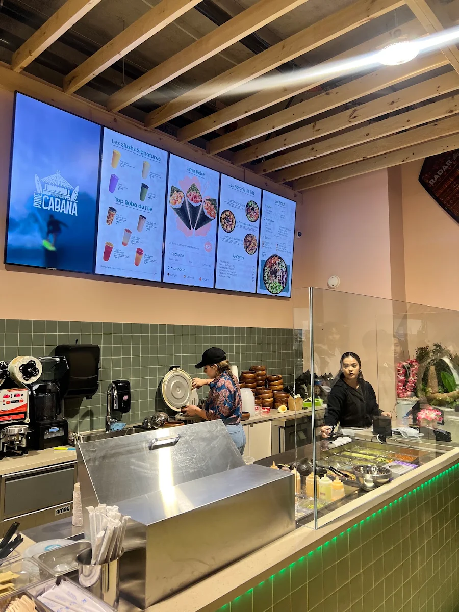 Vibe, Poke Cabana