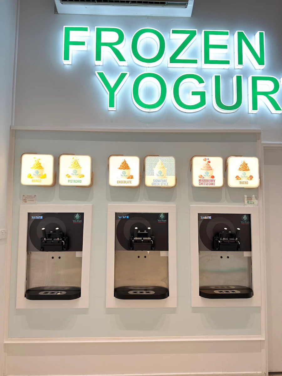Menu, Yo Fun
