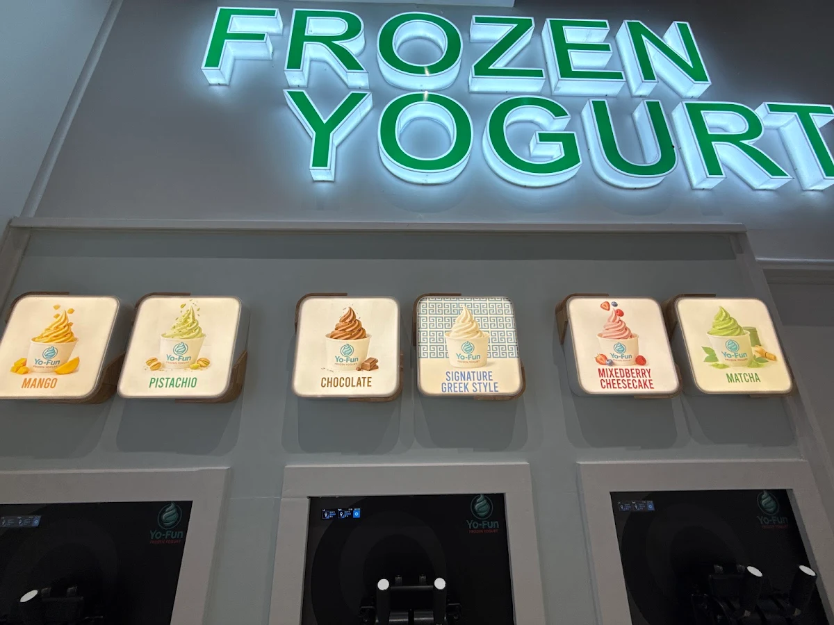 Menu, Yo Fun