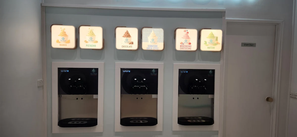 Menu, Yo Fun