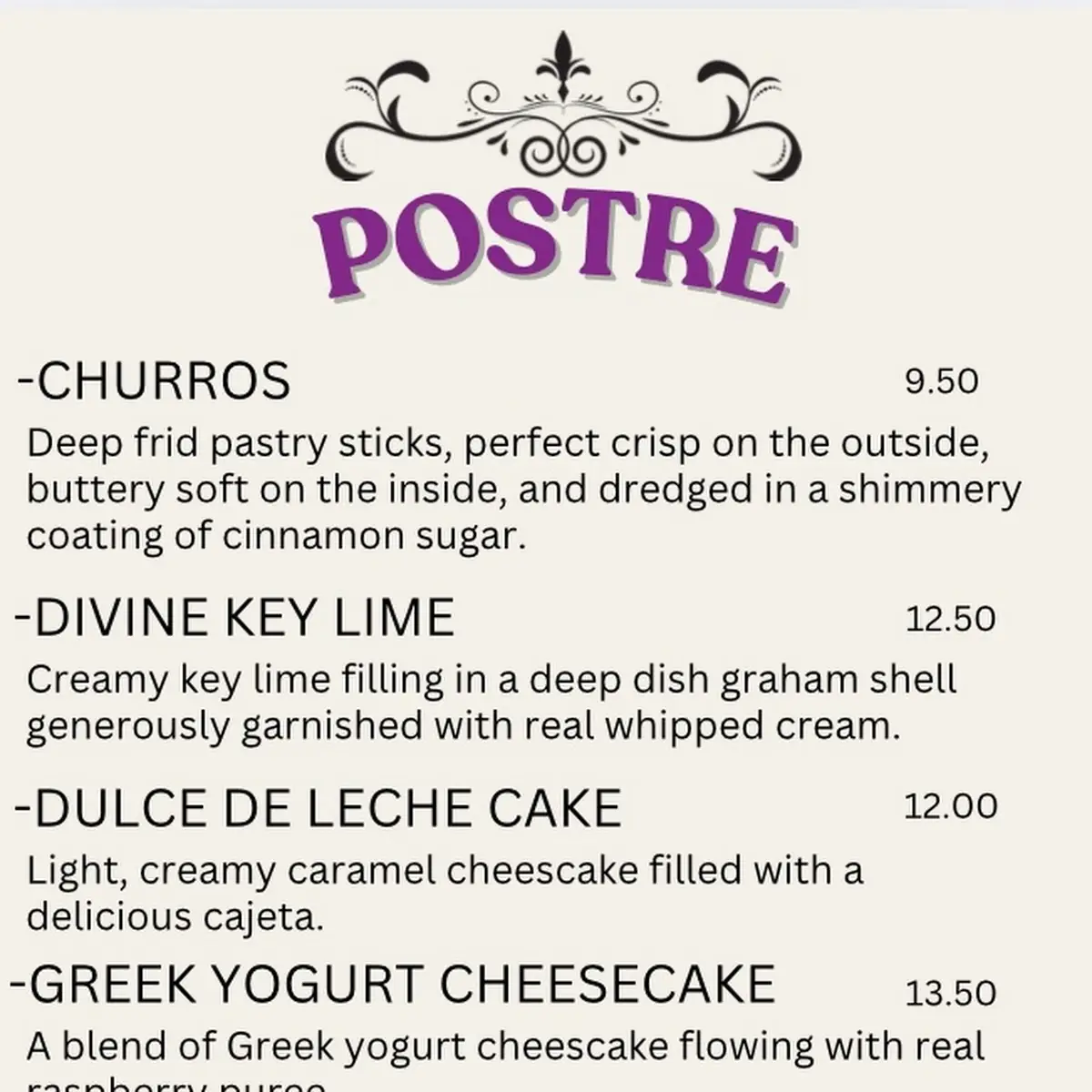 Menu photo 3