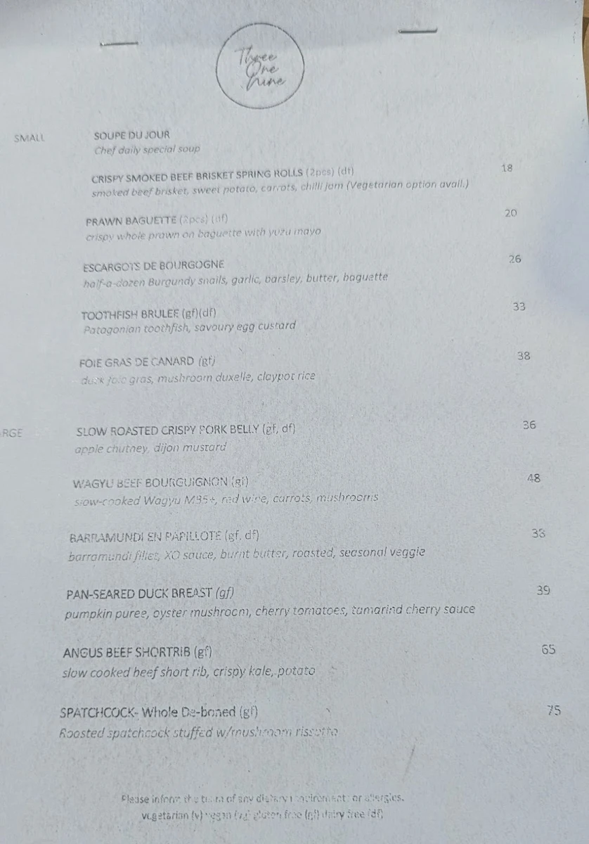 Menu photo 2