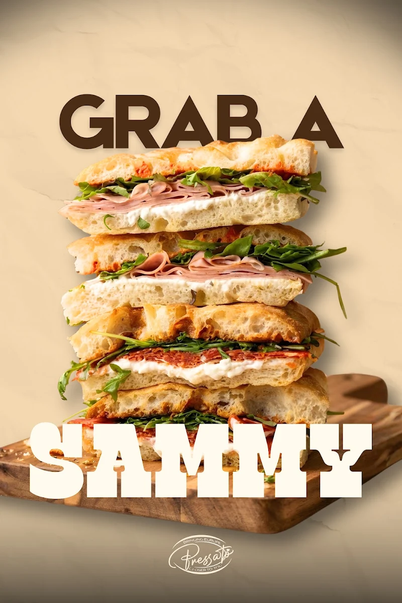 Food & drink, Pressato Sandwich Bar