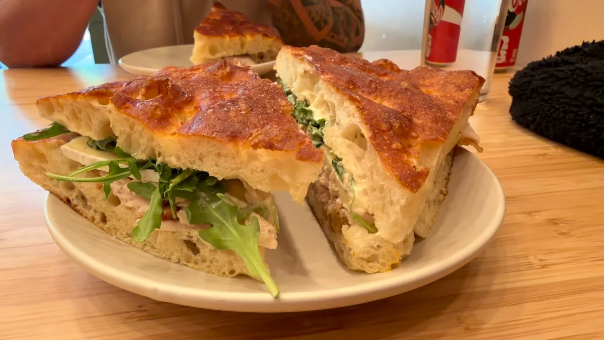 Food & drink, Pressato Sandwich Bar