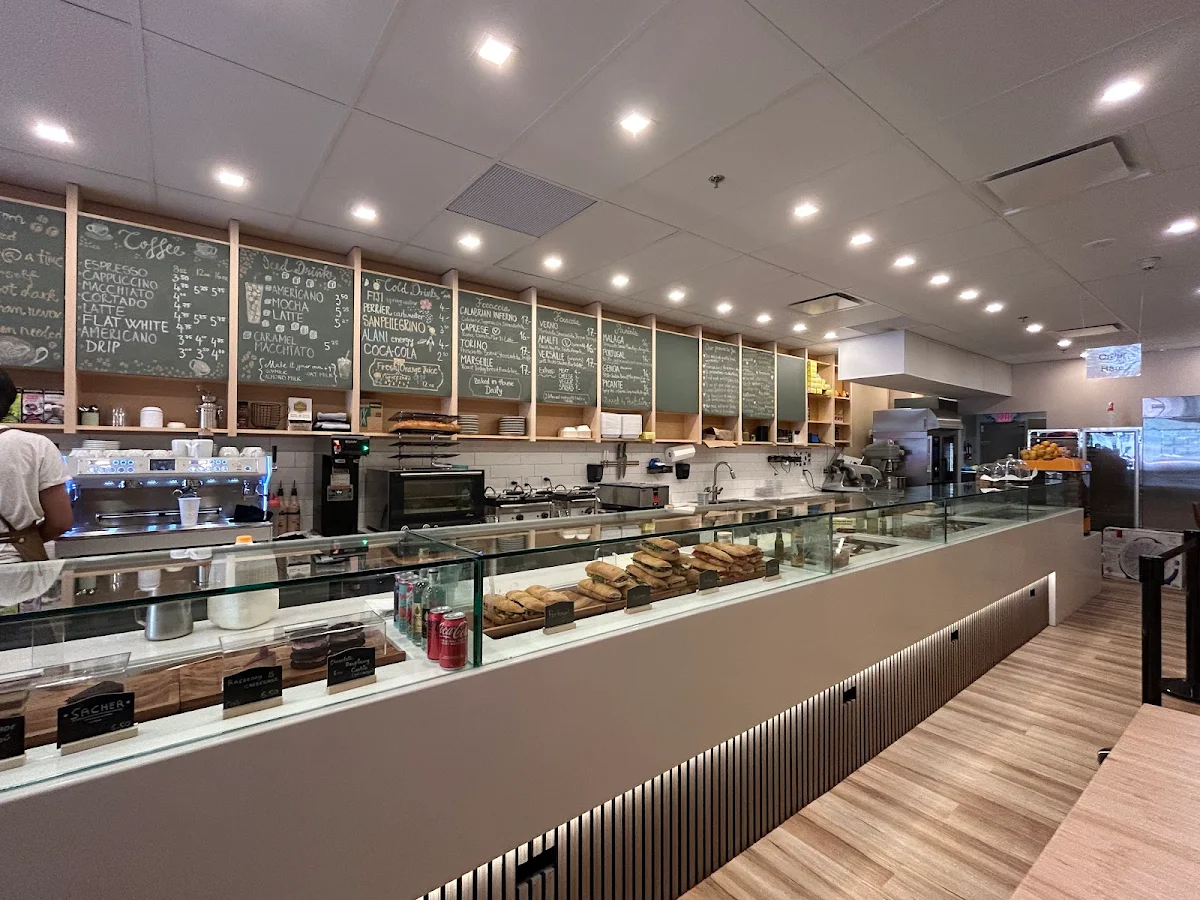 Vibe, Pressato Sandwich Bar