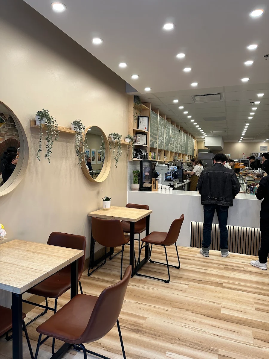 Vibe, Pressato Sandwich Bar