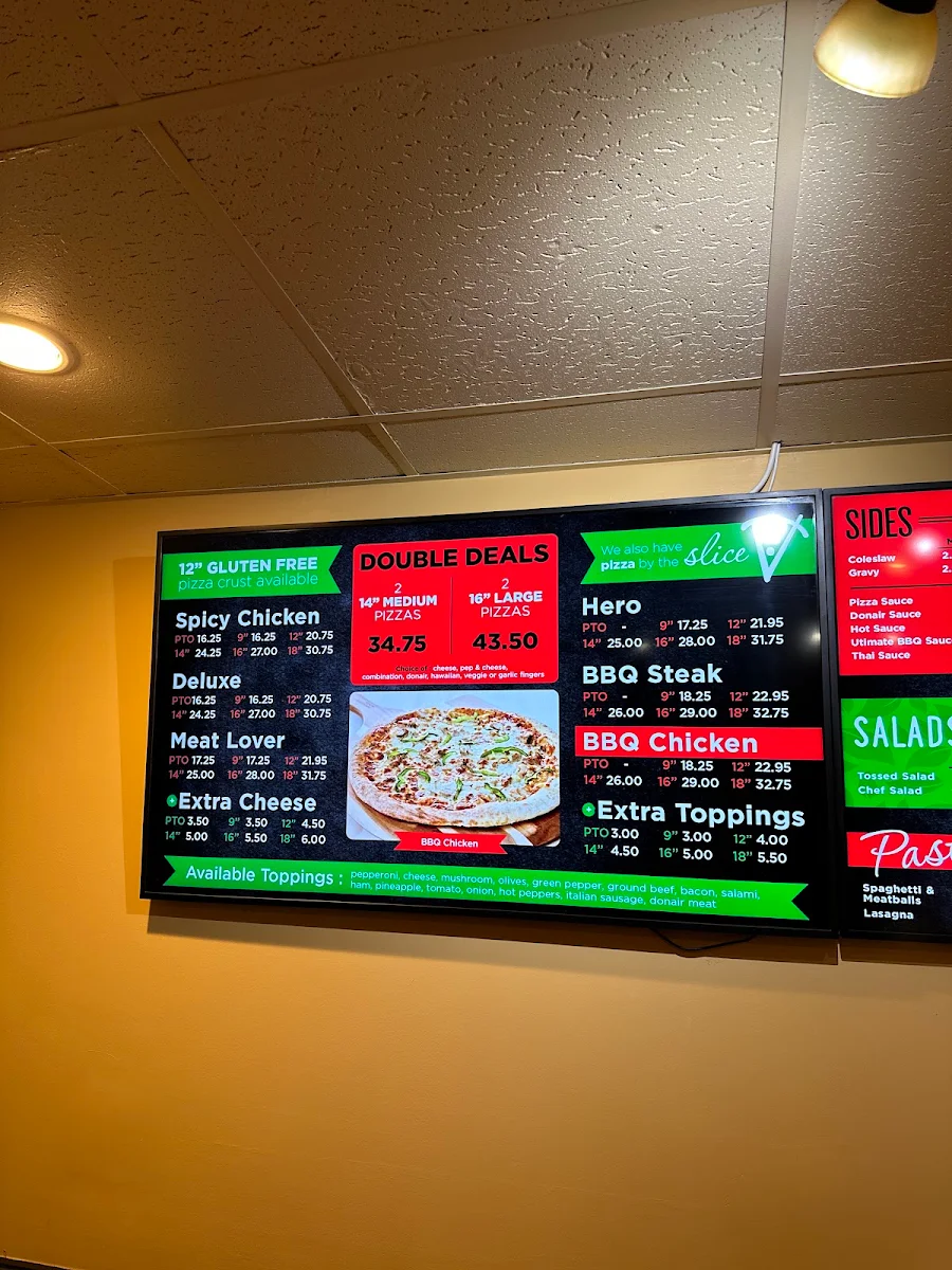Menu photo 1