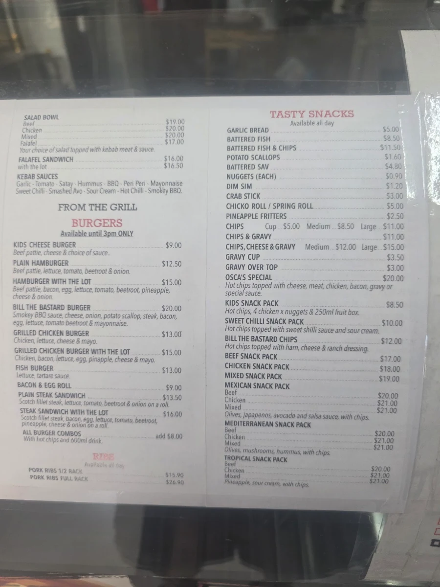 Menu photo 1
