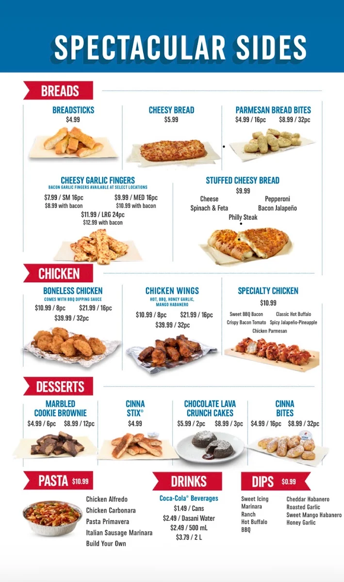 Menu photo 1