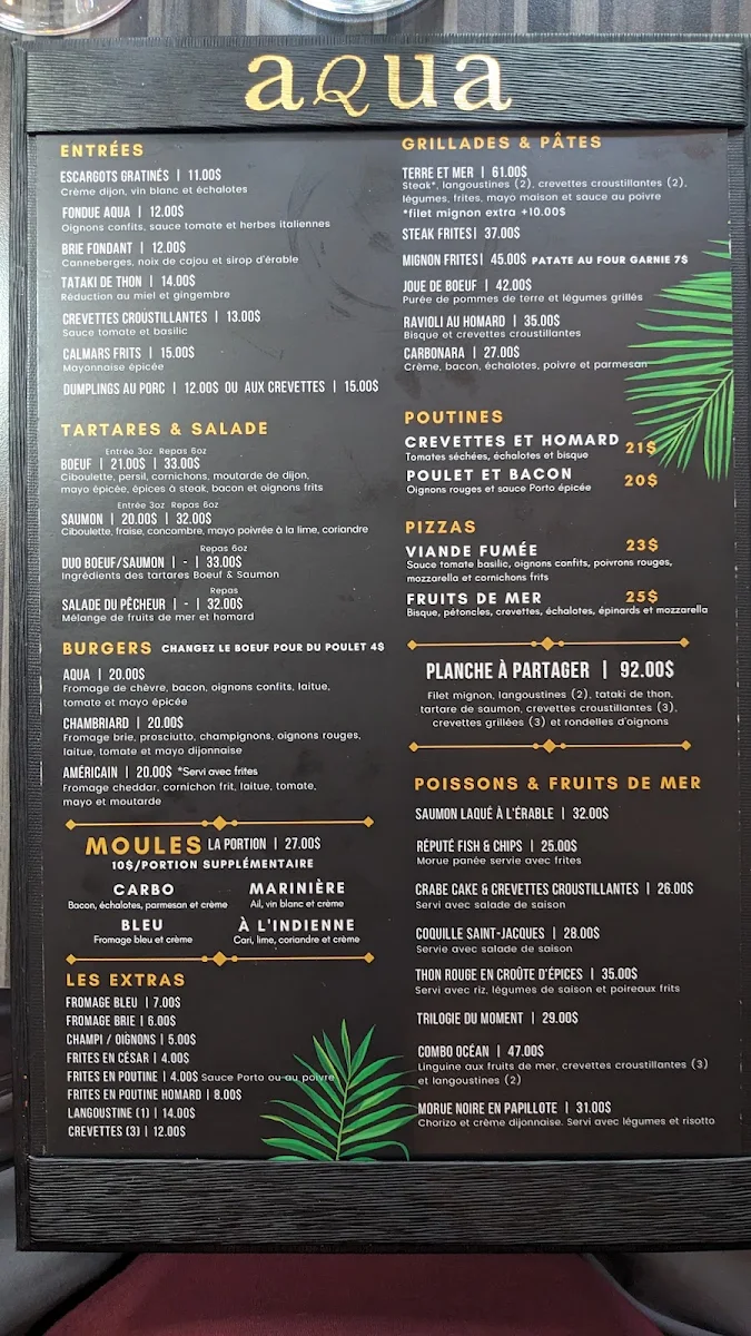 Menu photo 1