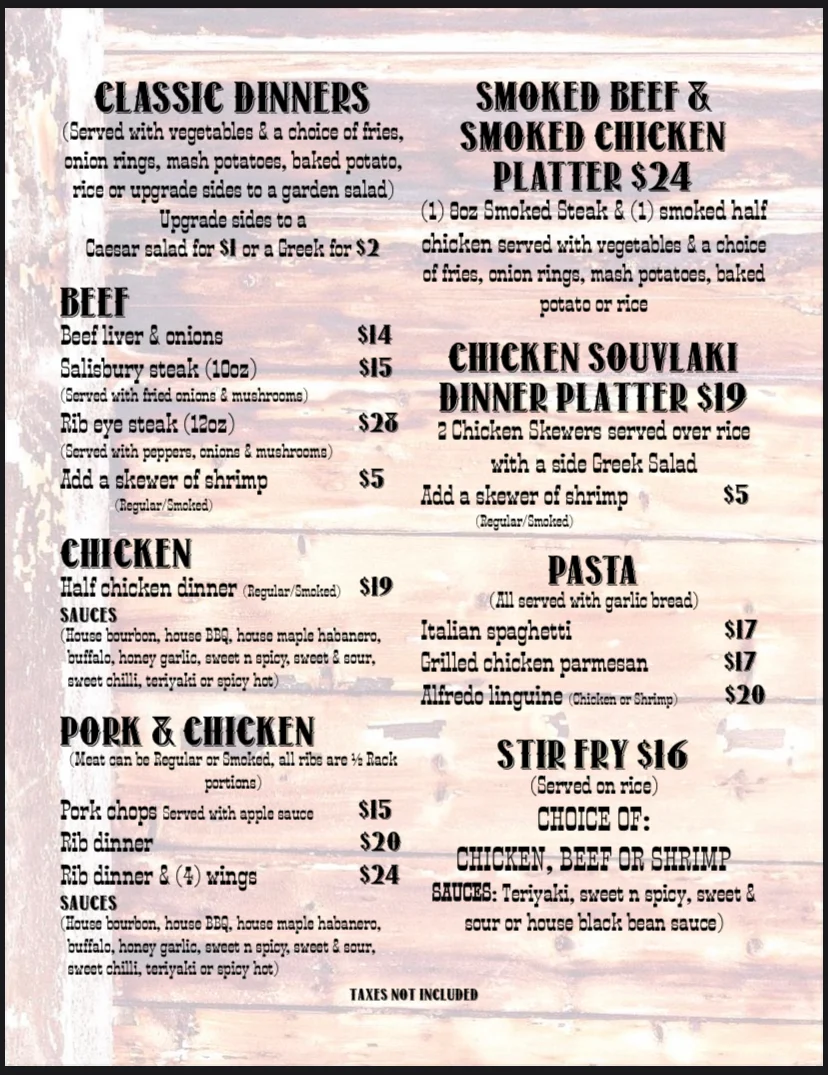 Menu photo 1