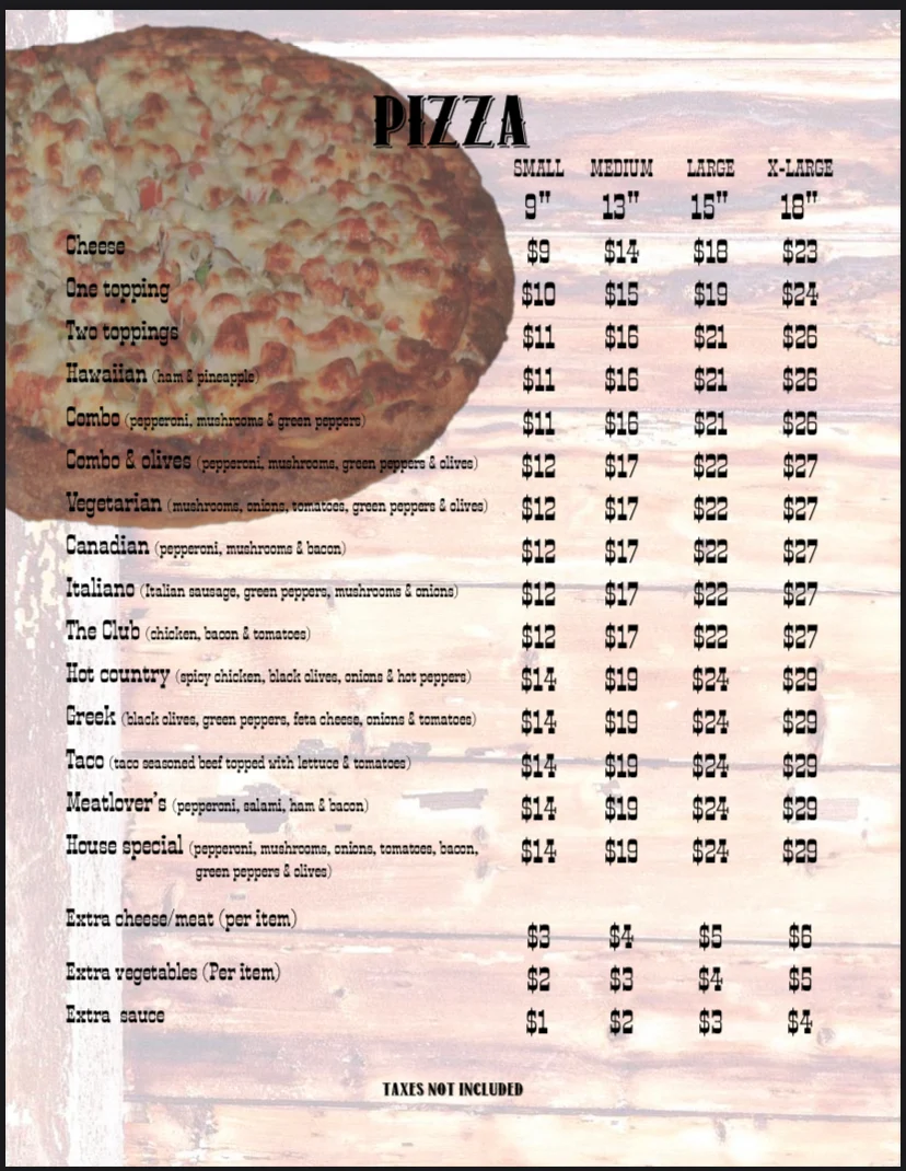 Menu photo 2