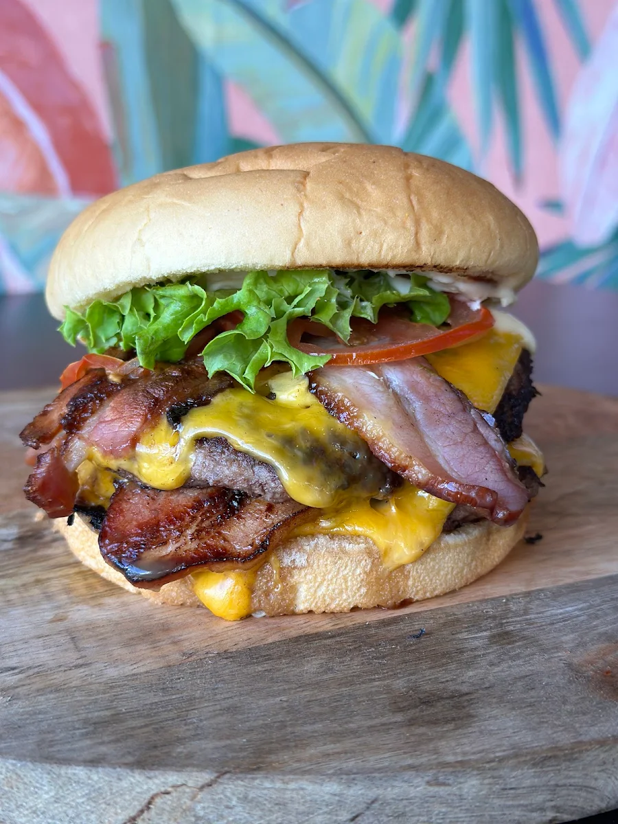 Food & drink, Burgerchino