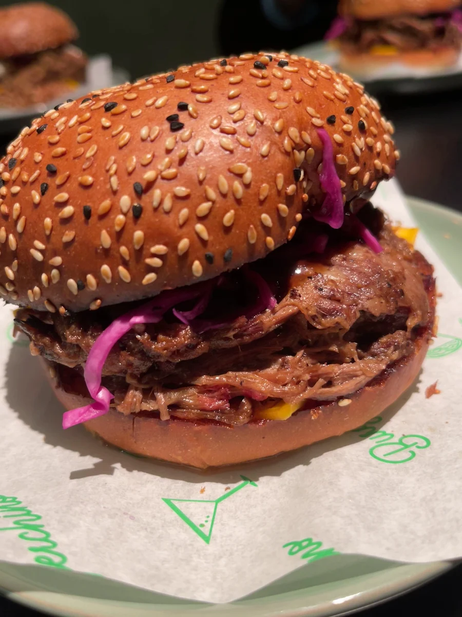 Food & drink, Burgerchino